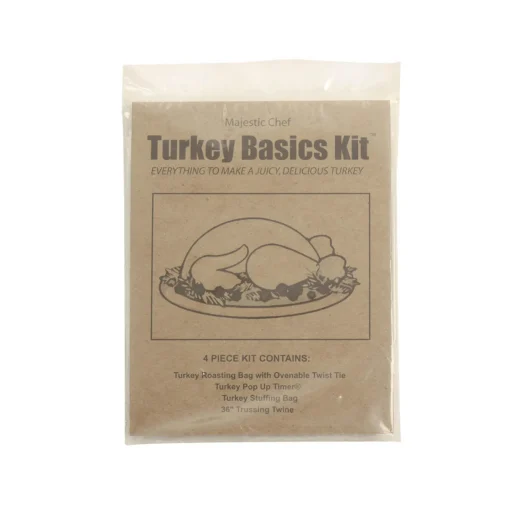 4 Piece Turkey Basics Kit