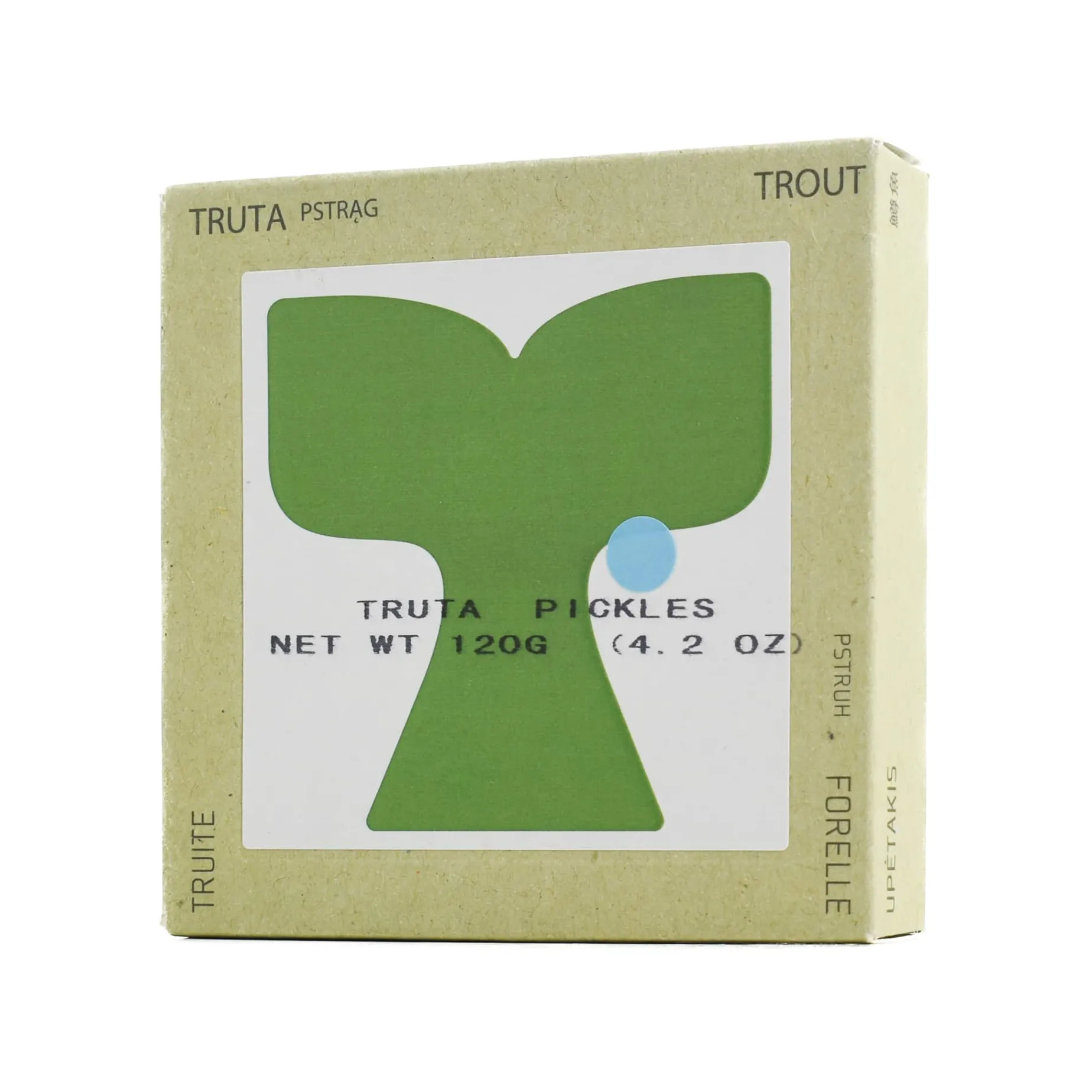 ABC+ Trout Fillets in Pickled Sauce, 120g