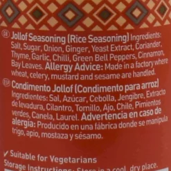 Africas Finest Jollof Seasoning, 100g