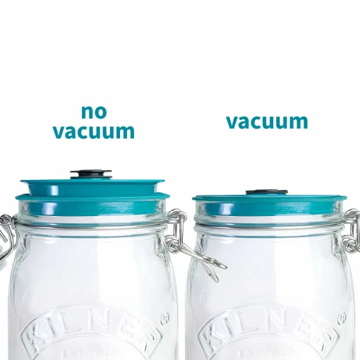 Airtender Extra Vaccum Lid for Clip Top Jars