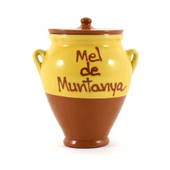 Alemany Mountain Honey in Ceramic Jar, 500g