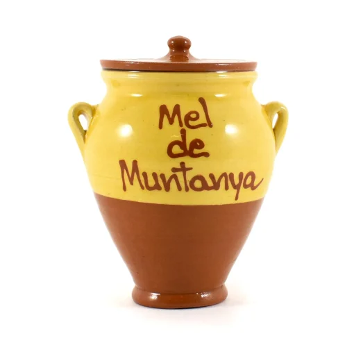 Alemany Mountain Honey in Ceramic Jar, 500g
