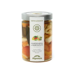 Alpenzu Giardiniera Sweet & Sour Mixed Vegetable Pickles, 530g