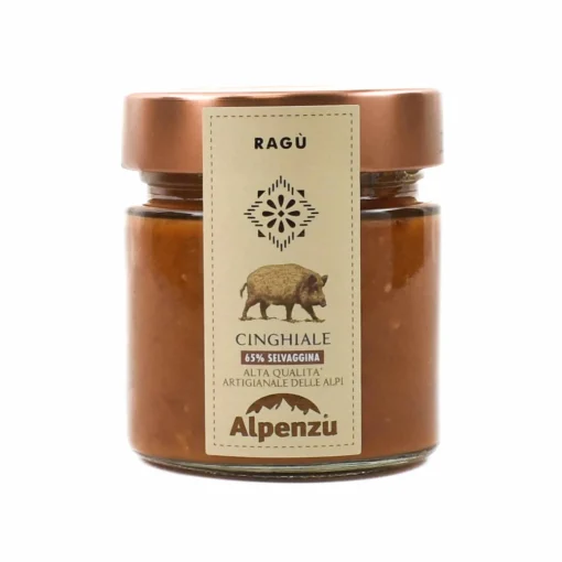 Alpenzu Wild Boar Ragu, 225g