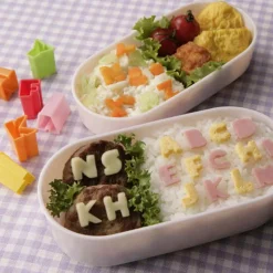 Alphabet Food Cutters