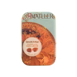 Amatller Milk Chocolate Leaves, 30g