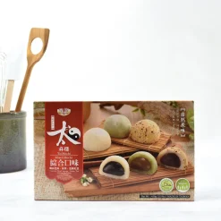 Assorted Mochi - Red Bean, Green Tea, Coconut 450g