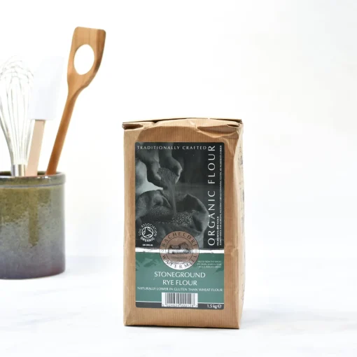 Bacheldre Organic Stoneground Rye Flour, 1.5kg