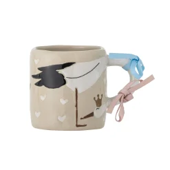 Bambino Cream Stoneware Mug