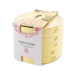 Bamboo Steamer 8"