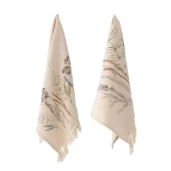 Bea Floral Cotton Tea Towel