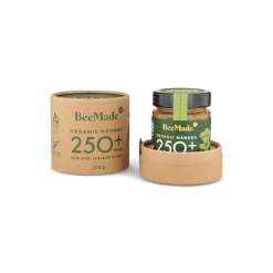 BeeMade Organic Manuka MGO 250+ Honey, 250g