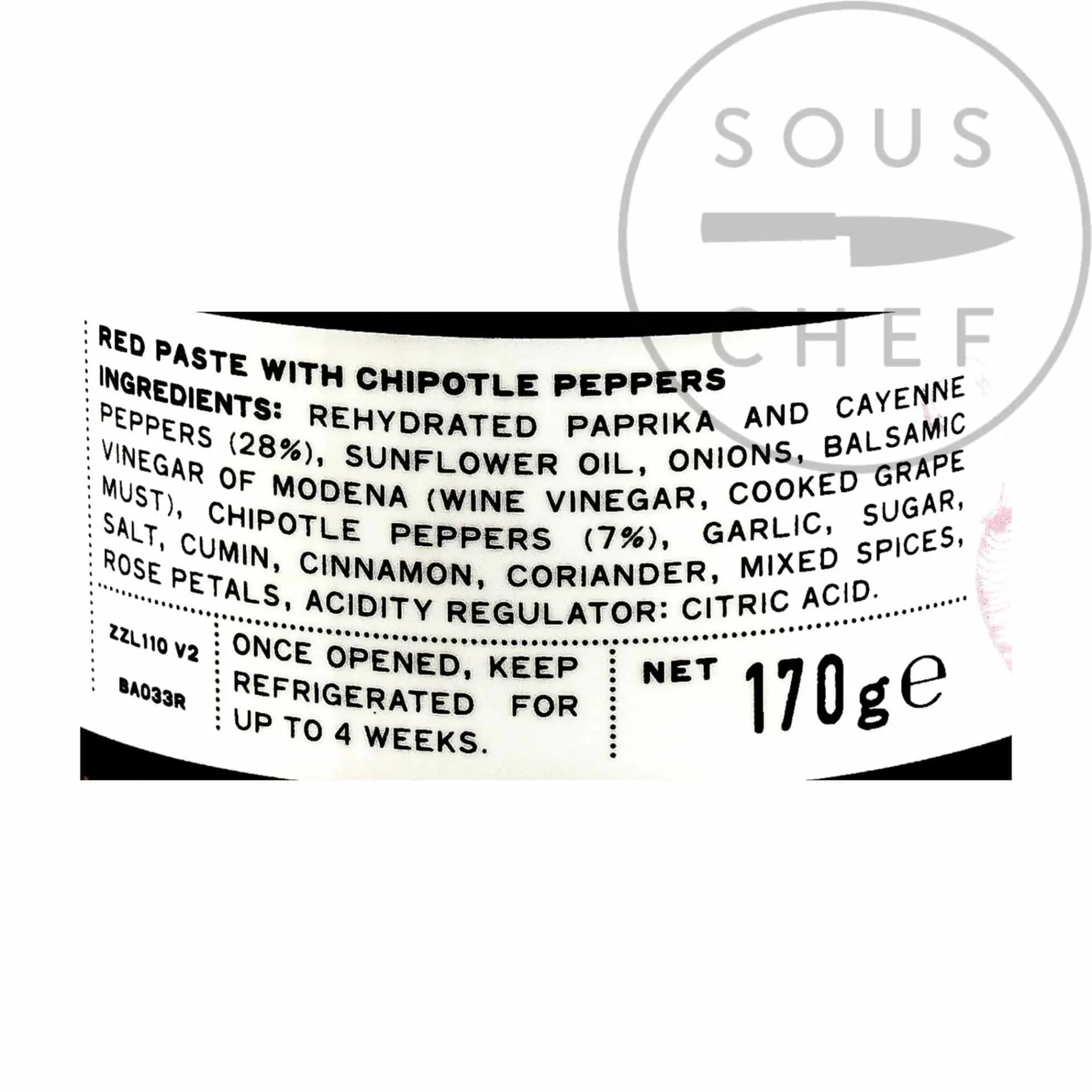 Belazu Smoked Chilli Harissa, 170g