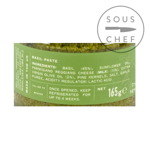 Belazu Traditional Genovese Basil Pesto, 165g