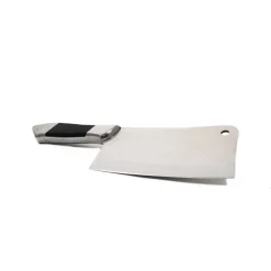 Black Handle Chinese Meat Cleaver