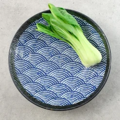 Blue Wave Dinner Plate, 29cm