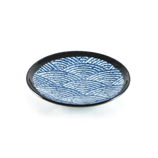 Blue Wave Side Plate