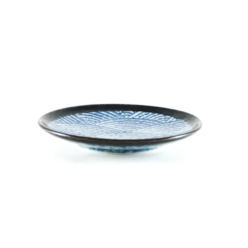 Blue Wave Side Plate