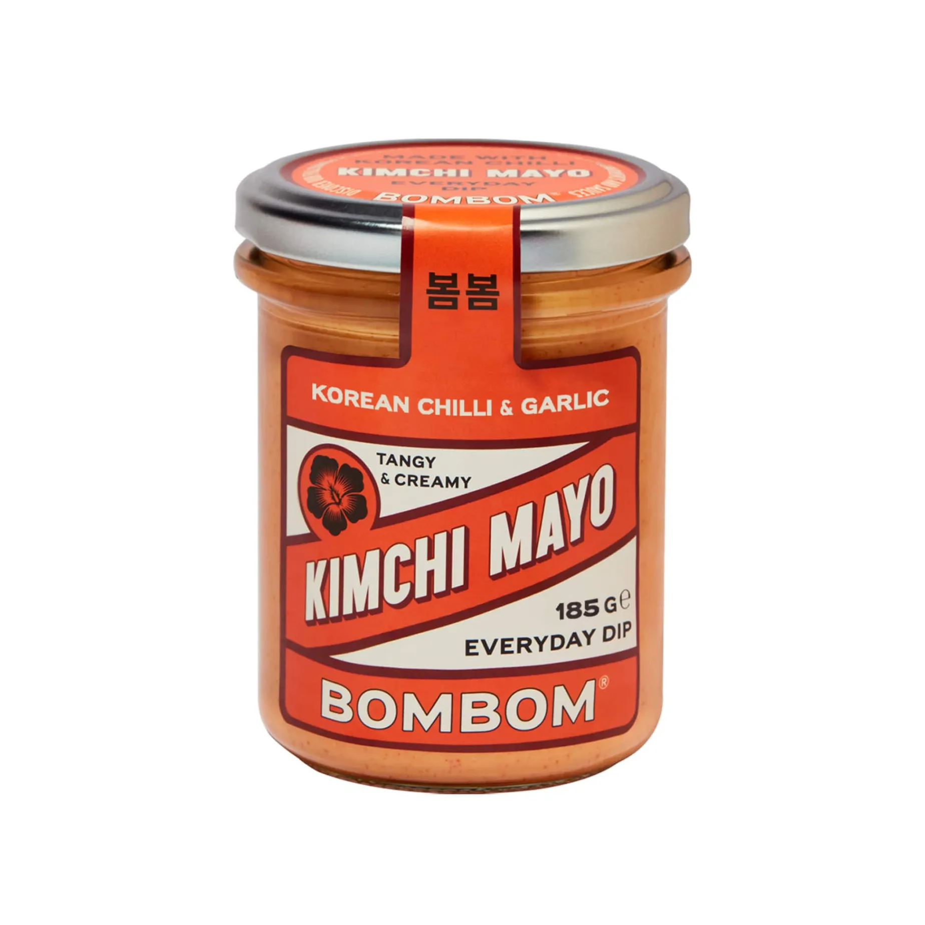 Bombom Korean Kimchi Mayo, 185g