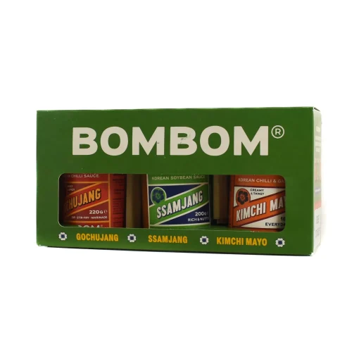 Bombom Sauce Trio Gift Box