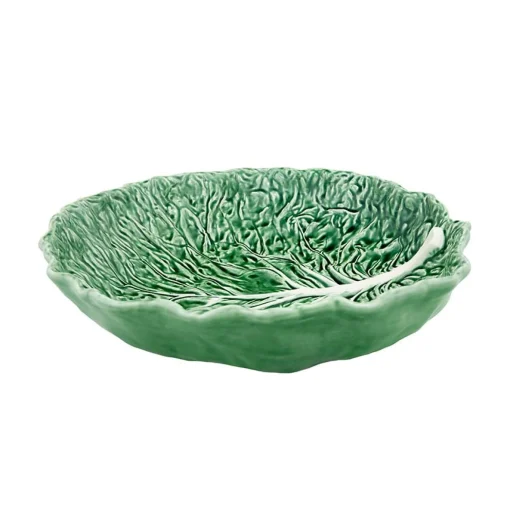 Bordallo Pinheiro Cabbage Salad Bowl