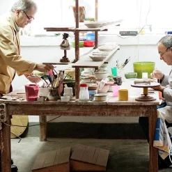 Bordallo Pinheiro Curved Cabbage Leaf Bowl, 9cm