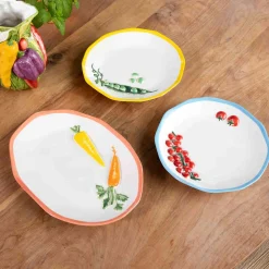 Carrot Ceramic Platter, 40cm