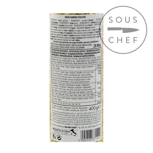 Casale Le Marmore Umbrian Pearled Barley, 400g