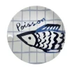 Catch of the Day Porcelain Side Plate, 19cm