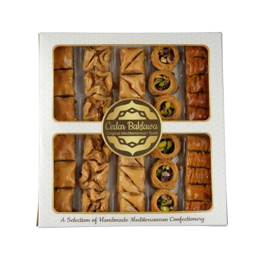 Cedar Handmade Baklawa Selection, 750g