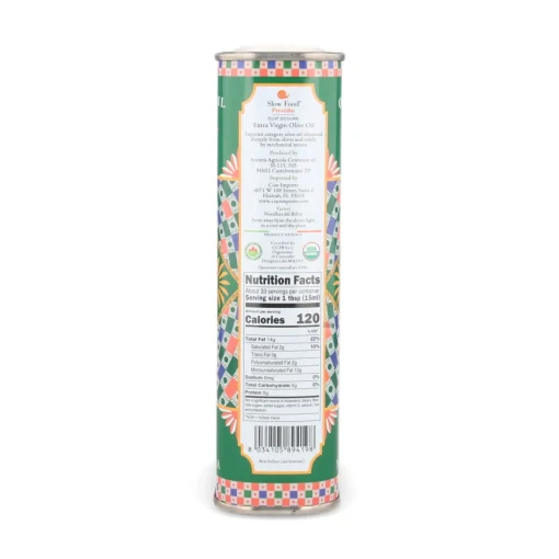 Centonze Organic Extra Virgin Olive Oil in Tin, 500ml
