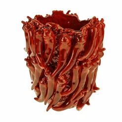 Ceramic Large Chilli Vase