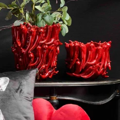 Ceramic Large Chilli Vase
