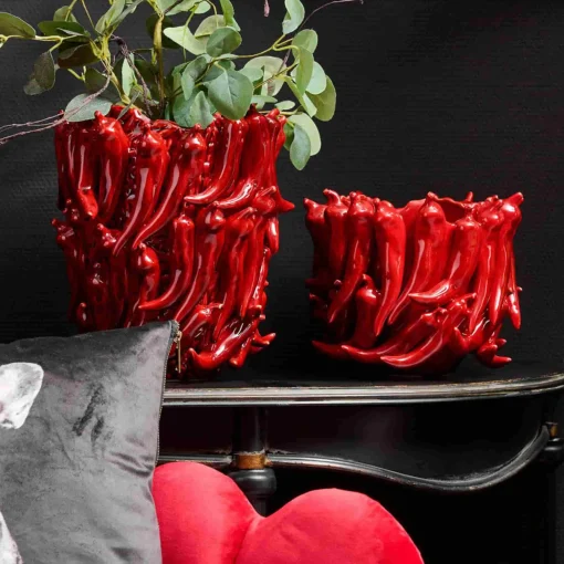 Ceramic Large Chilli Vase