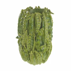 Ceramic Small Peapod Vase