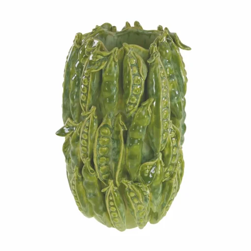 Ceramic Small Peapod Vase