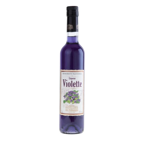 Cherry Rocher Creme de Violette, Violet Liqueur, 500ml