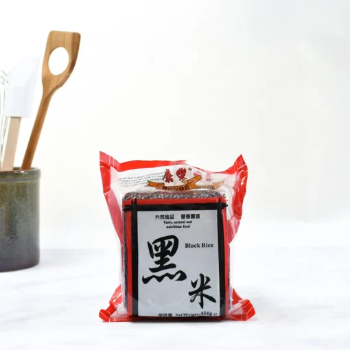 Chinese Black Rice, 454g
