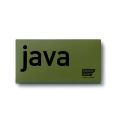 Chocolat Factory Java Milk Chocolate Bar, 100g
