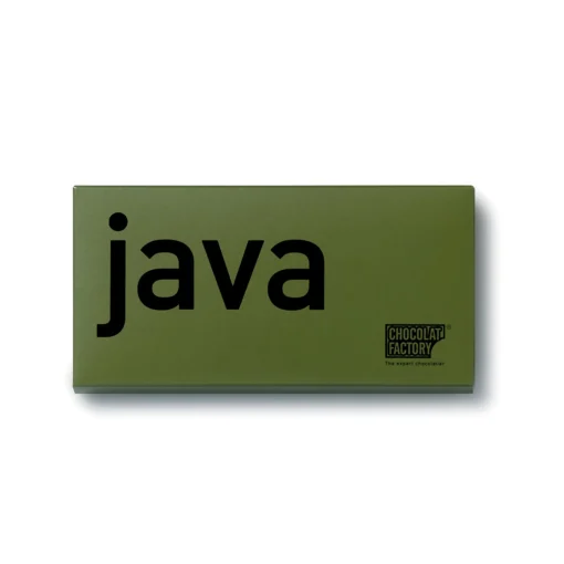 Chocolat Factory Java Milk Chocolate Bar, 100g