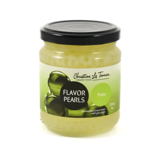 Christine Le Tennier Yuzu Flavour Pearls
