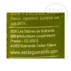 Coarse Grey Sea Salt, 1kg