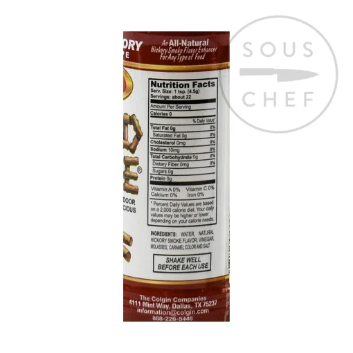 Colgin Hickory Liquid Smoke