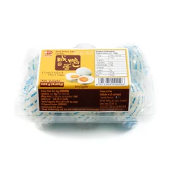 Cooked Salted Duck Eggs - 6 eggs
