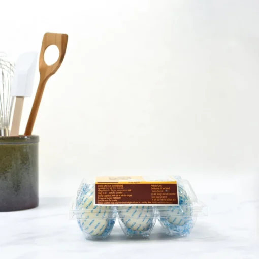 Cooked Salted Duck Eggs - 6 eggs