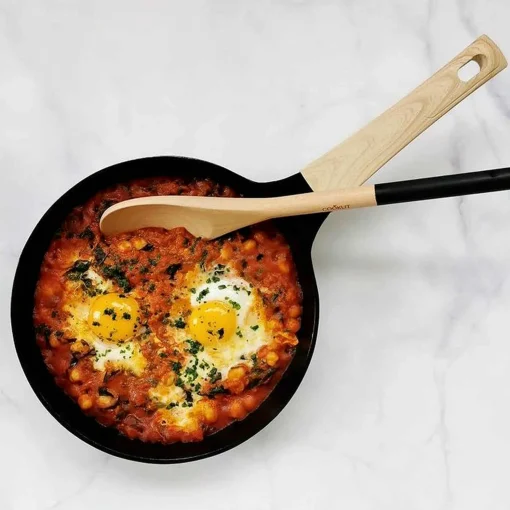 Cookut Lightweight Non-Stick Frying Pan, Black, BPA-Free