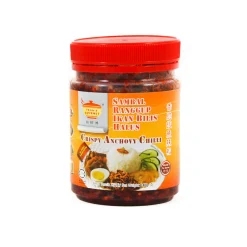 Crispy Anchovy Chilli, 240g