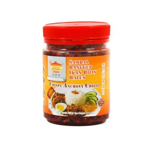 Crispy Anchovy Chilli, 240g