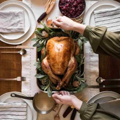 De Buyer Copper & Stainless Steel Roasting Tin, 35cm x 25cm