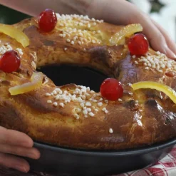De Buyer Non-Stick Savarin Cake Mould, 24cm